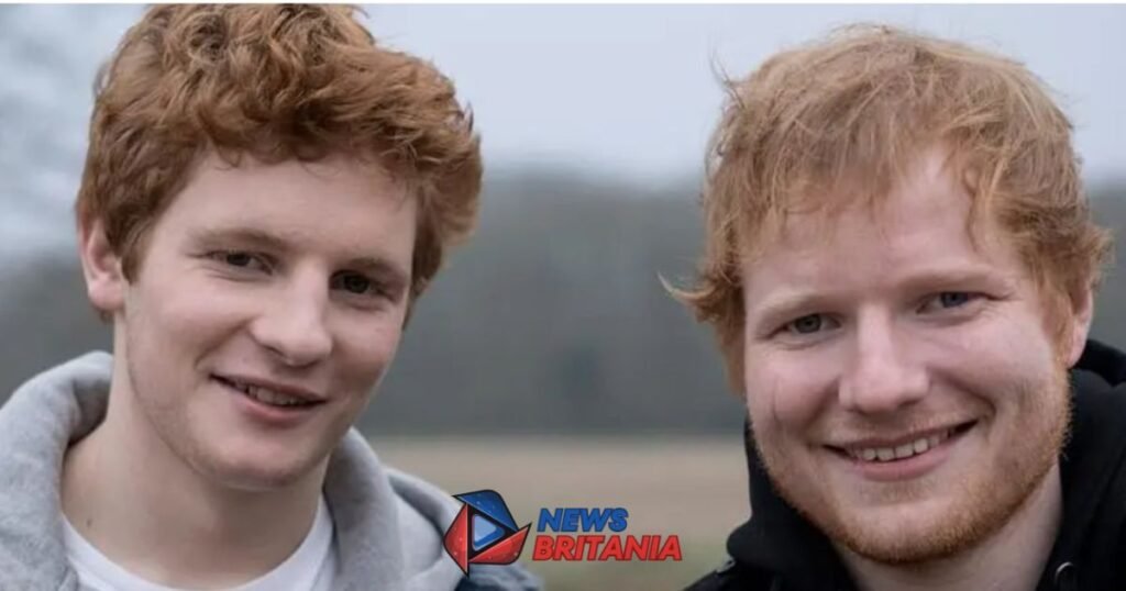 Matthew Sheeran with ED Sheeran