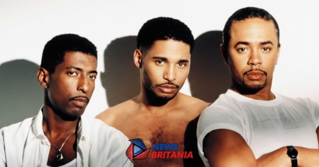 Melvin Edmonds with after 7 partners