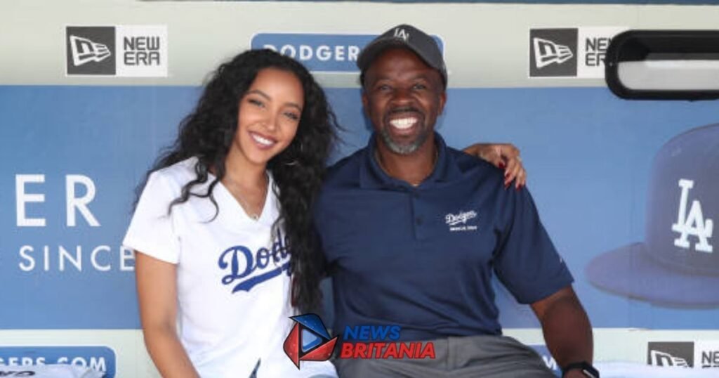 Michael Kachingwe with daughter Tinashe