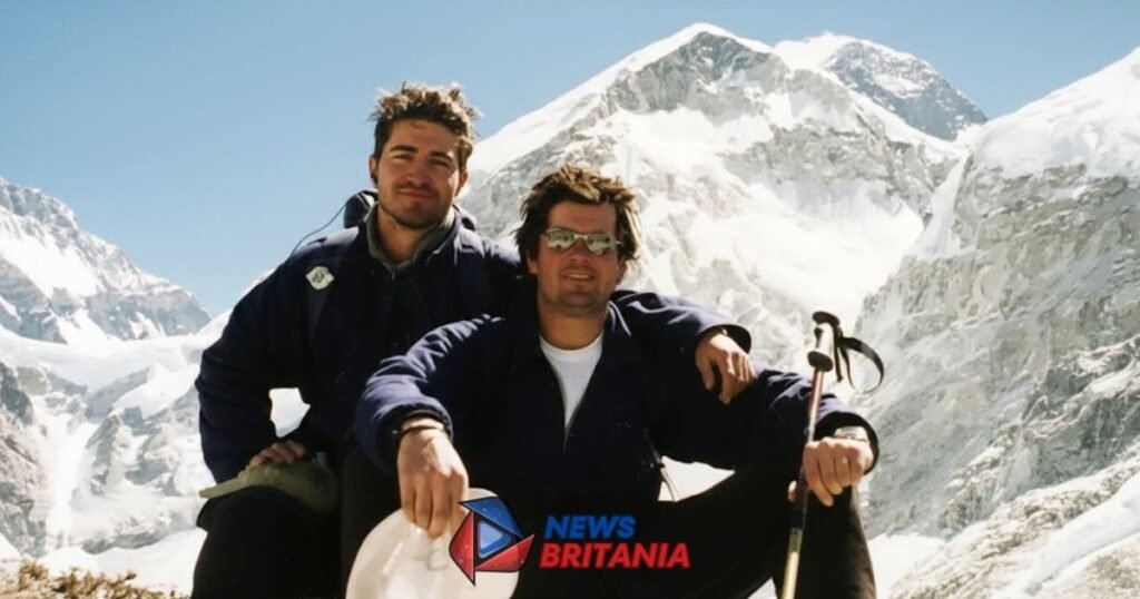 Michael Matthews Michael Matthews became the youngest British climber