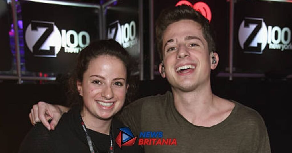 Mikaela Puth with brother Charlie Puth