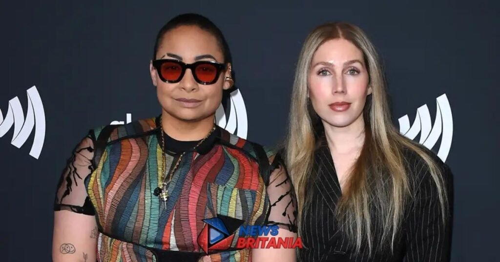 Miranda Pearman Maday with Raven Symoné