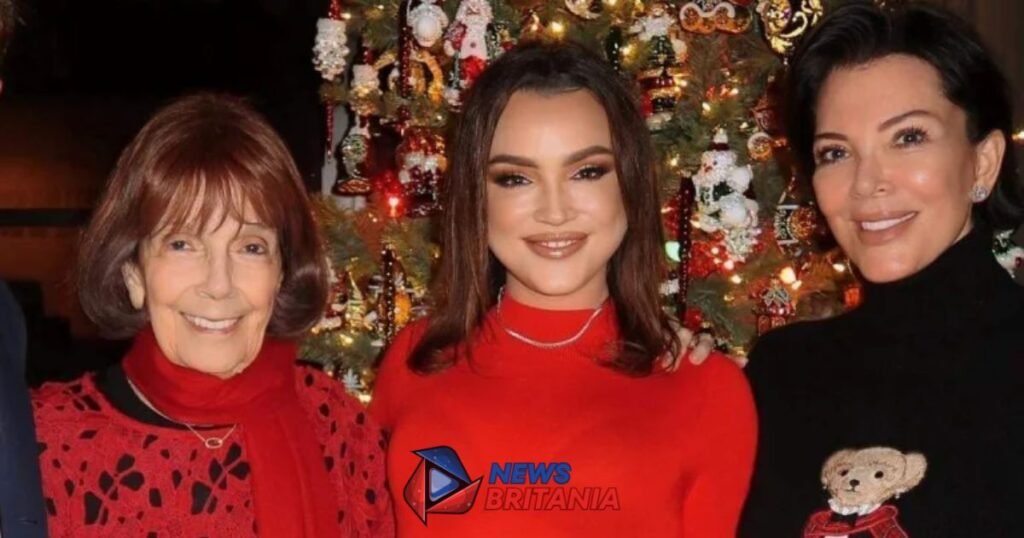 Natalie Zettel with  Kris Jenner