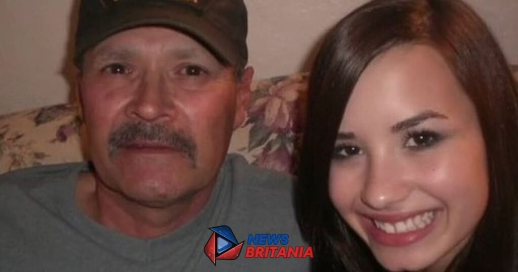 Patrick Lovato with Demi Lovato