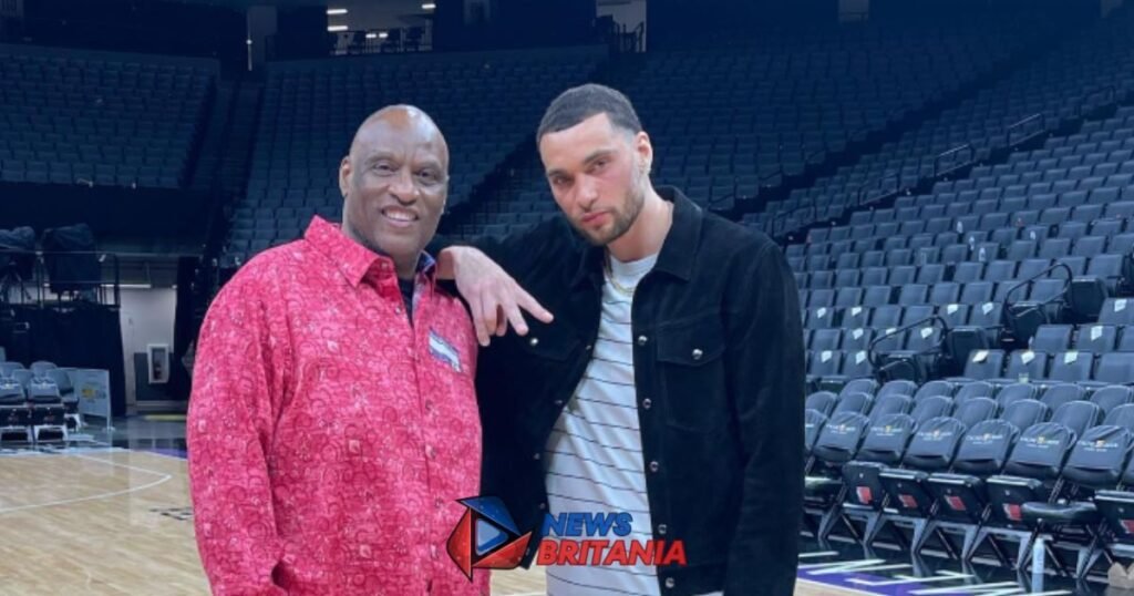 Paul LaVine and Zach’s Bond