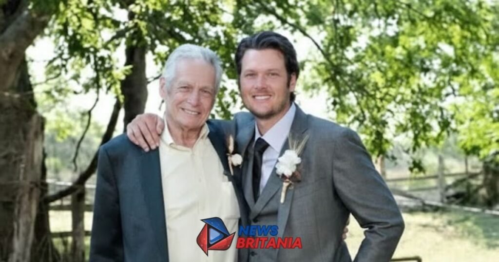 Richard Shelton with blake shelton