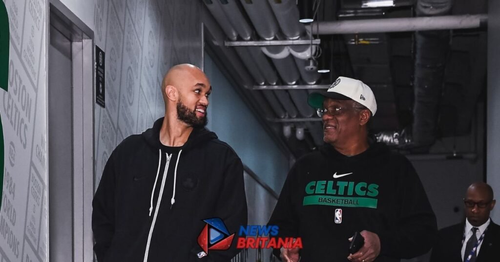 Richard White with Derrick White