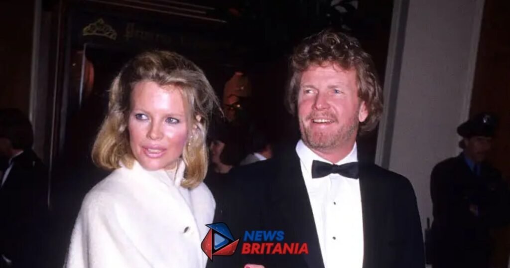 Ron Snyder with Kim Basinger