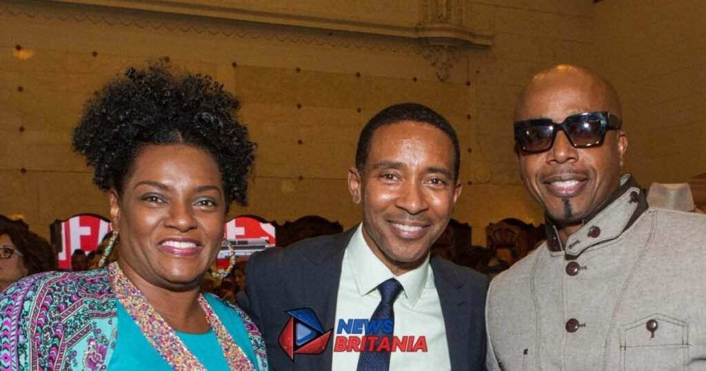 Stephanie Fuller Meeting MC Hammer