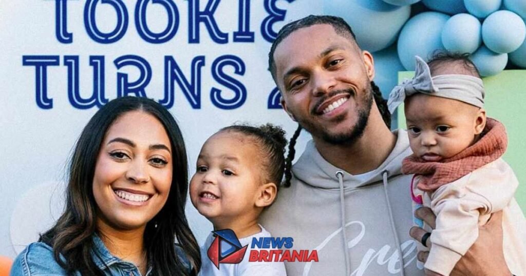 Sydel Curry with childrens and husband