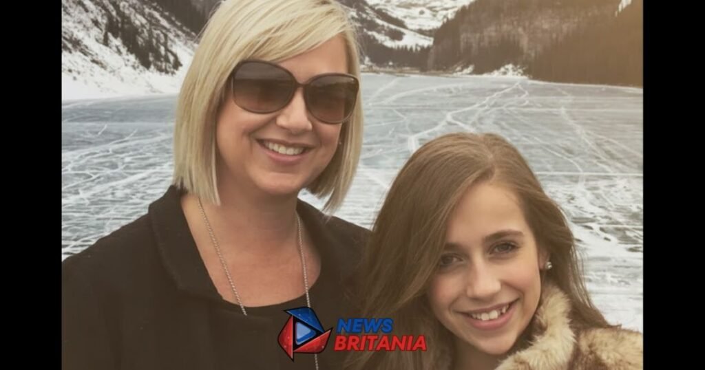 Tanja Rosner with Tate McRae