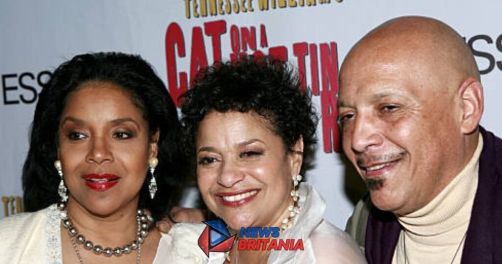Tex Allen with Debbie Allen and actress Phylicia Rashad