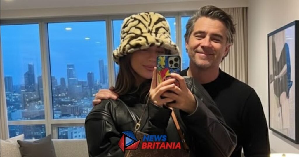 Todd McRae with Tate McRae