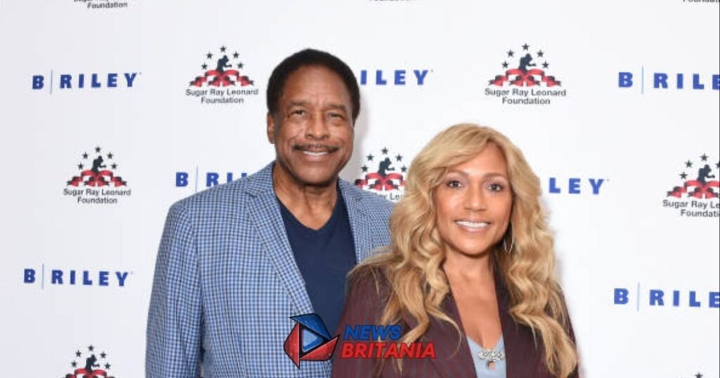 Tonya Turner with Dave Winfield
