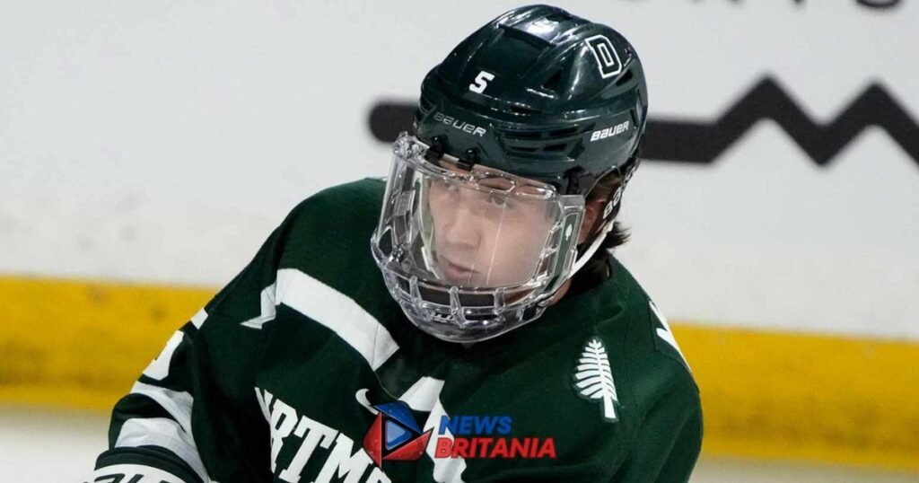 Tucker McRae's Dartmouth Career