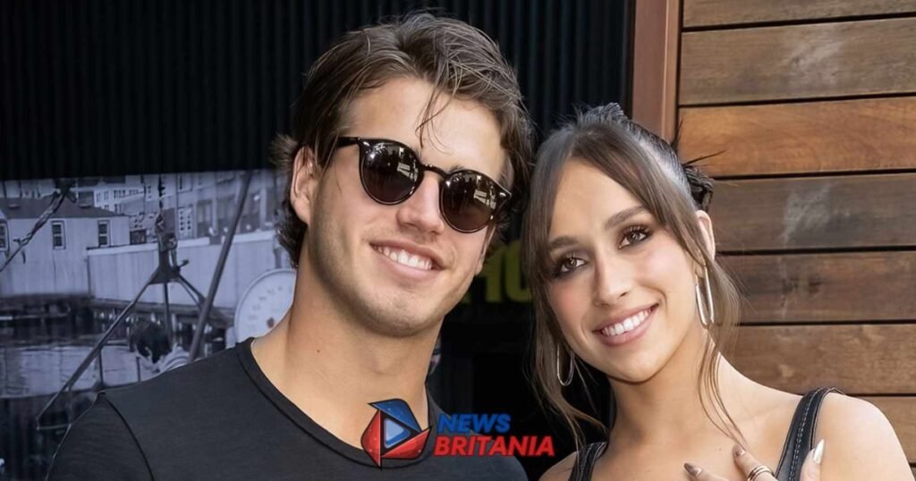 Tucker McRae with Tate McRae