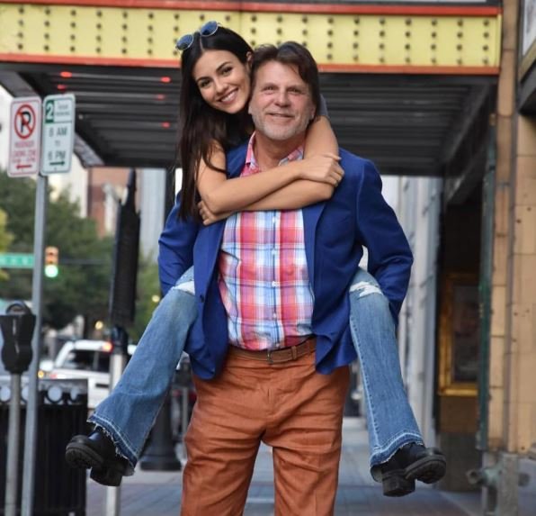 Victoria Justice (Zack Justice Only Biological Daughter)