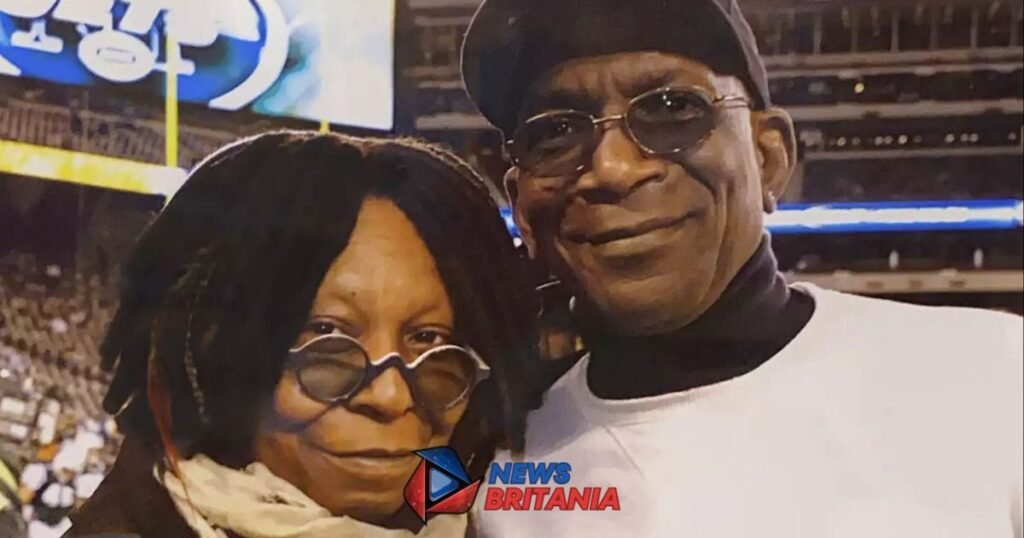 Whoopi Goldberg and Clyde K Johnson