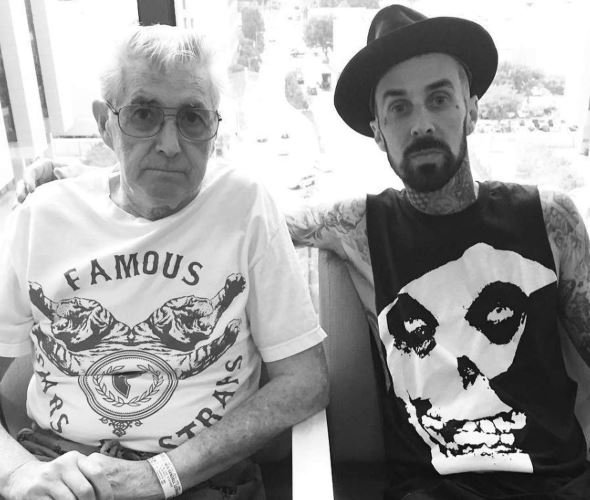travis barker and Randy Barker