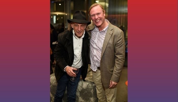 Cinematographer Edward Lachman (L) and Timothy Christopher Mara