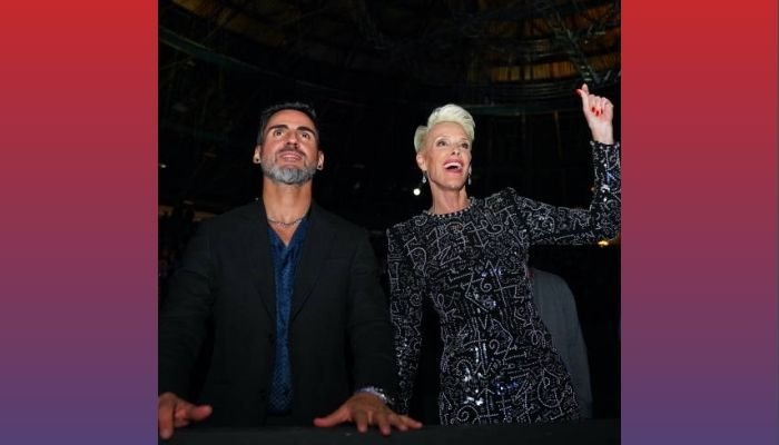 Meet Mattia Dessì Wife: Brigitte Nielsen