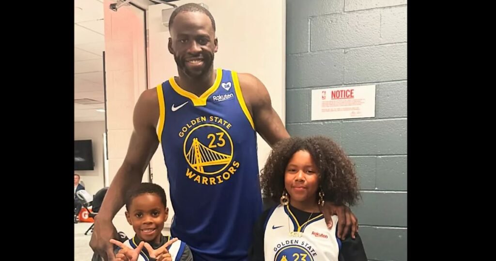 Olive and Draymond Green