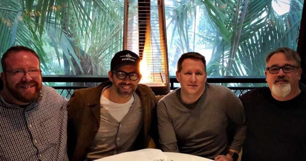 Meet His Siblings: Jeff, Patrick, and Ryan Reynolds