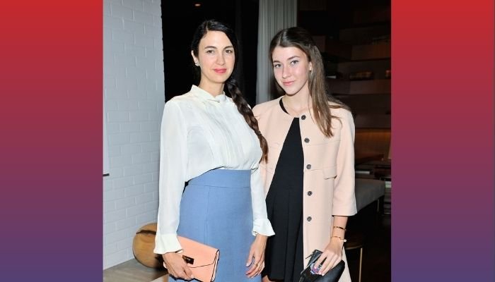 Actress Shiva Rose and Colette Rose McDermott
