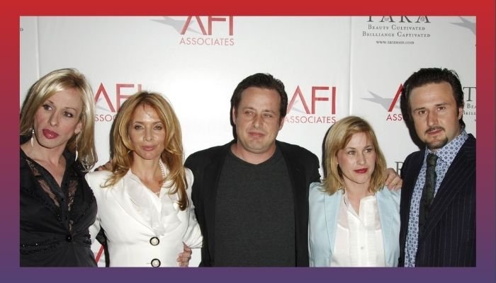 Alexis Arquette, Rosanna Arquette, Richmond Arquette, Patricia Arquette and David Arquette