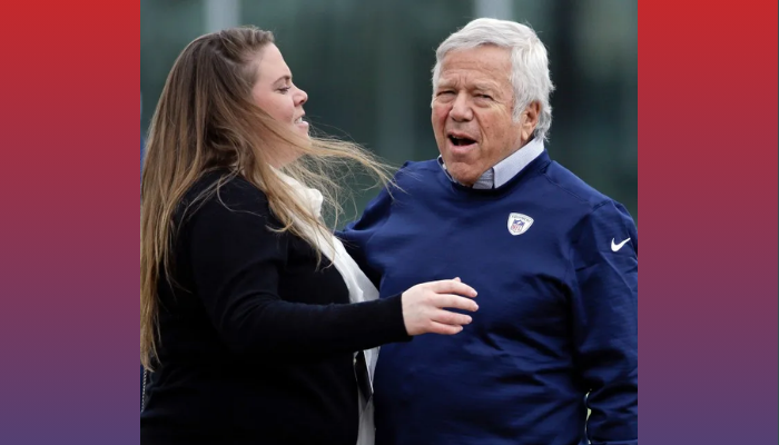 Amanda Belichick and Bill Belichick