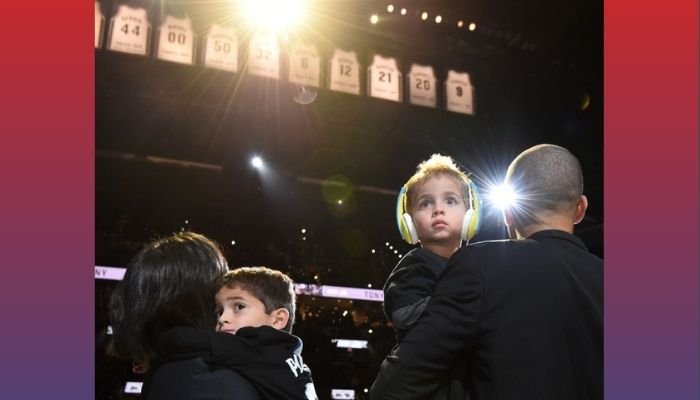 Meet Axelle Francine and Tony Parker Children: Liam Parker and Josh Parker