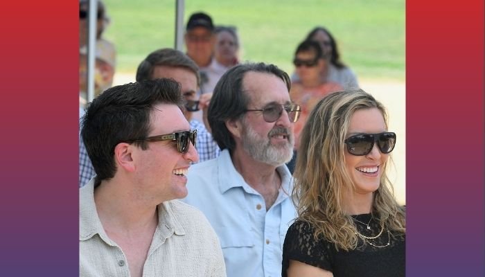 Beau Cassidy with Katie Cassidy