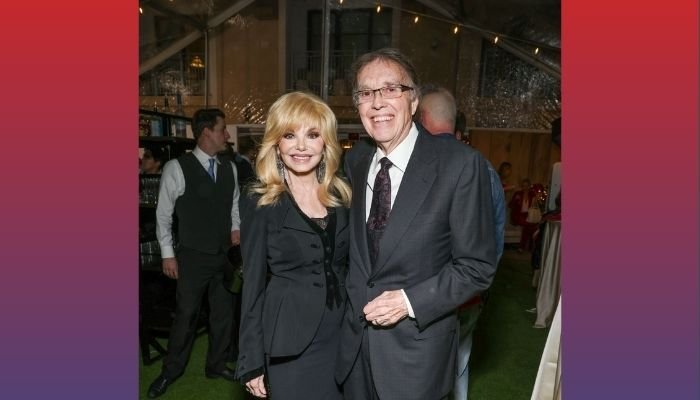 Bob Flick with Loni Anderson