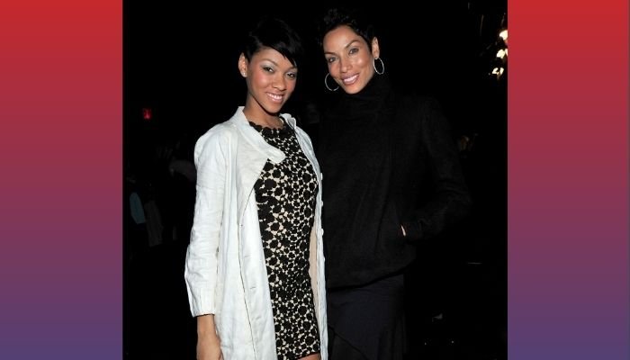 Bria Murphy and Nicole Murphy