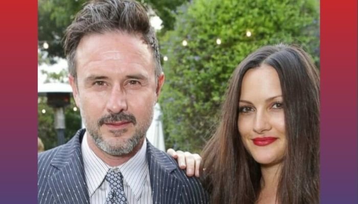 Christina McLarty Husband: David Arquette
