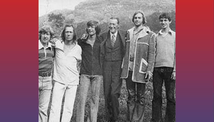 Christopher Carradine with family