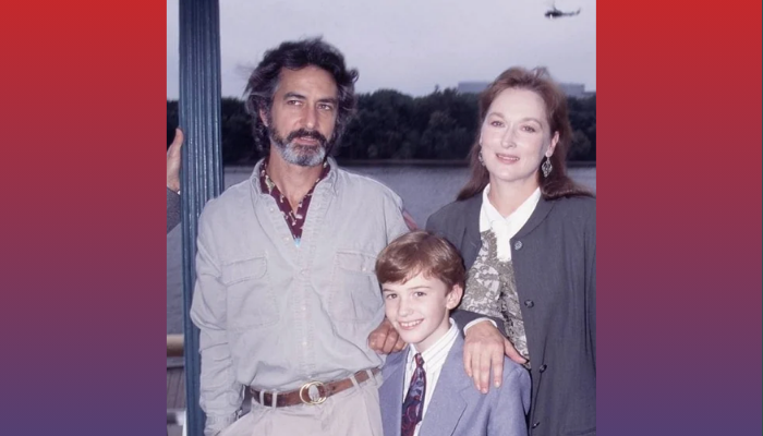 David Strathairn and Logan Goodman with Ebberly Strathairn