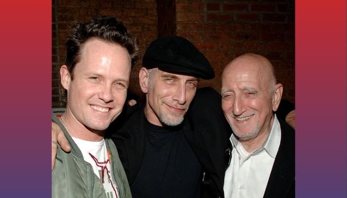 Dominic Chianese Jr and dean and Dominic Chianese
