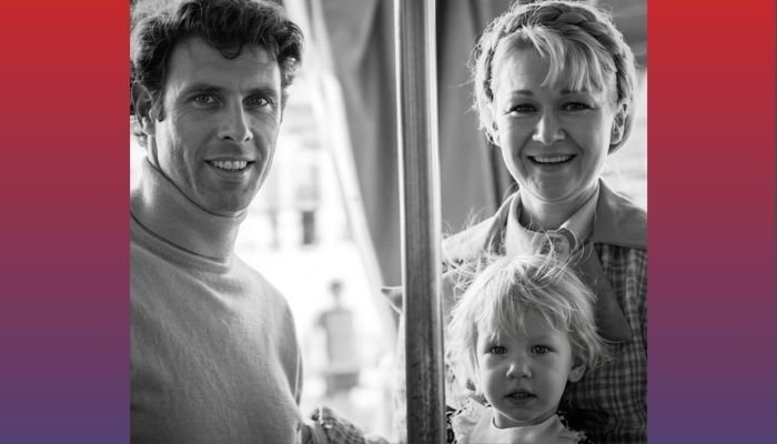 Diane Elizabeth Dern with parents