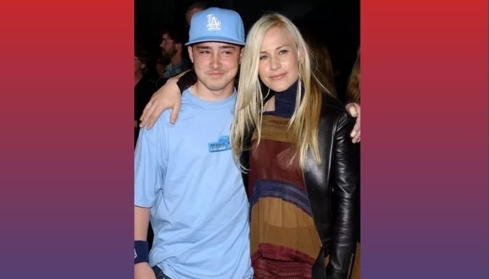 Enzo Rossi with mother