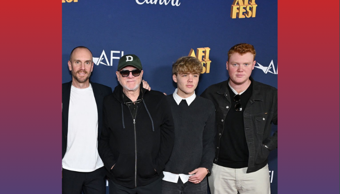 Meet Finnian Anderson Mcdowell Father: Malcolm McDowell