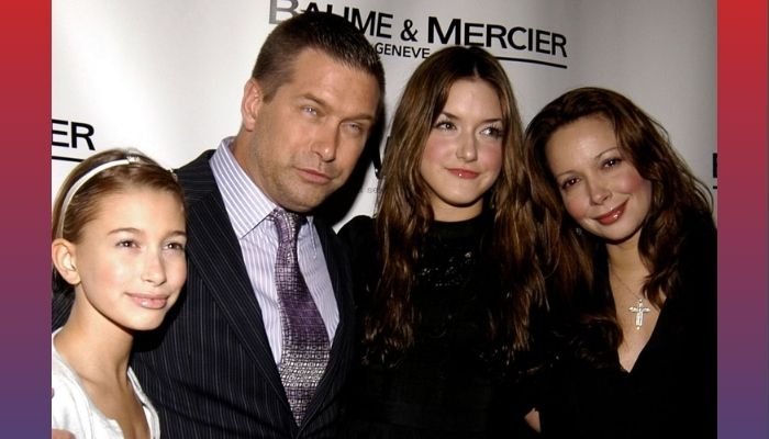 Hailey Baldwin, Stephen Baldwin, Alaia Bladwin and Kennya Baldwin