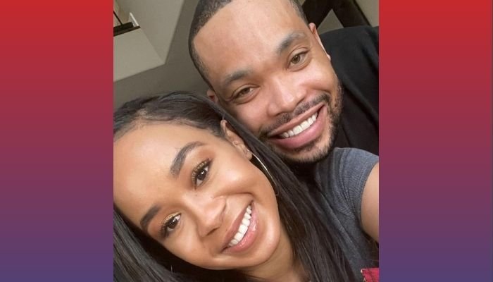 Jasmin Lawrence and eric murphy