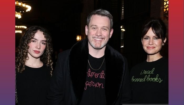 Jaya Harper, Michael Arden and Carla Gugino