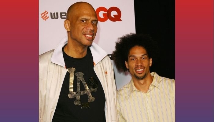 Kareem Abdul-Jabbar and Kareem Abdul-Jabbar Jr.