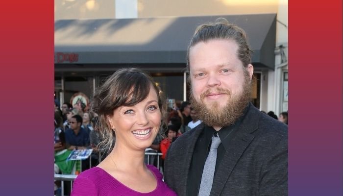 Kira Sternbach and Elden Henson