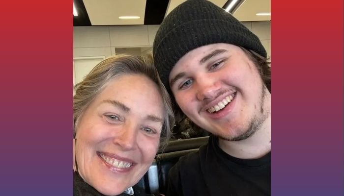 Meet Laird Vonne Stone Mother: Sharon Stone