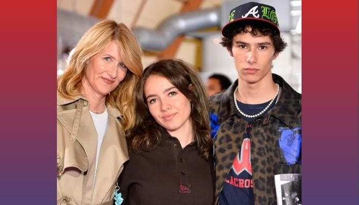 Laura Dern, Jaya Harper and Ellery Walker Harper