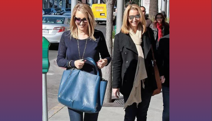 Helene Marla Kudrow with Lisa