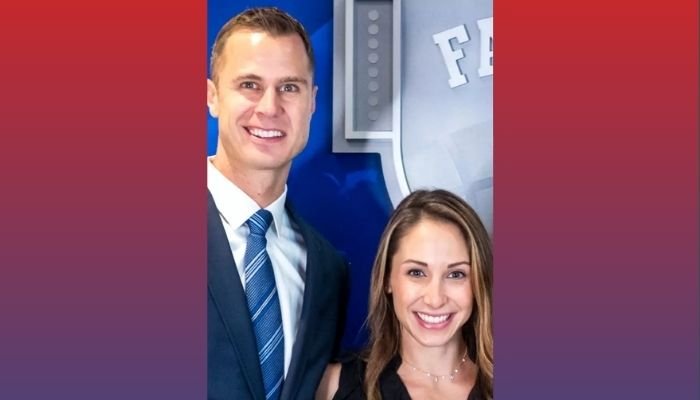 Lisa Thibault with Christian Laettner